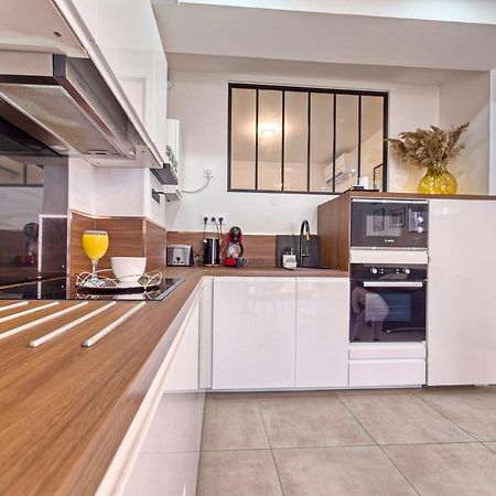 City Vibes, Indoor Parking, Breakfast & Air Conditioning Nice Luaran gambar