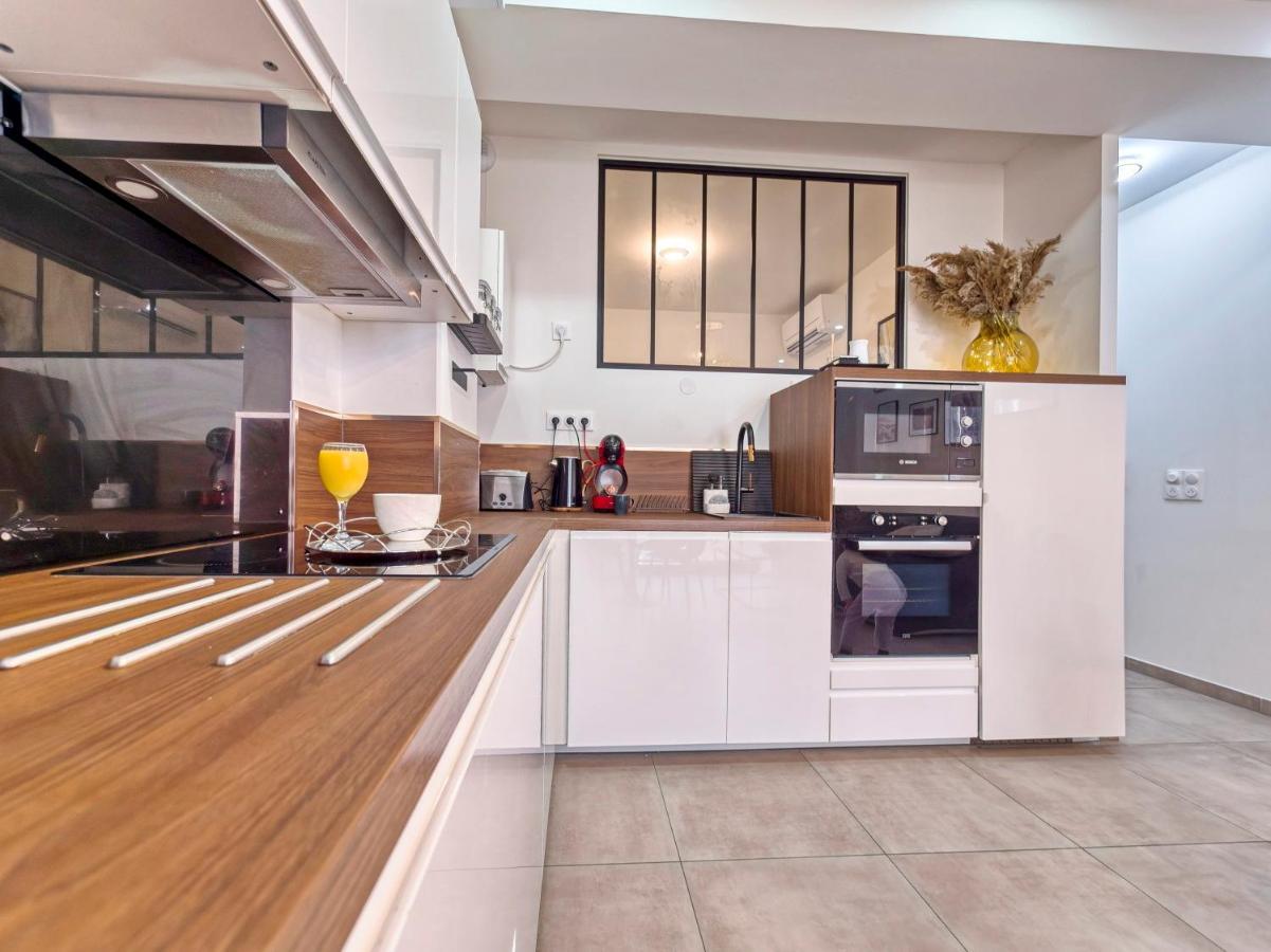 City Vibes, Indoor Parking, Breakfast & Air Conditioning Nice Luaran gambar